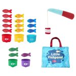 Jeu de pêche magnétique pour enfants, amusant et interactif