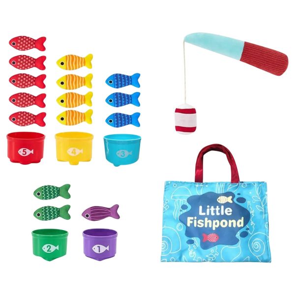 Jeu de pêche magnétique pour enfants, amusant et interactif