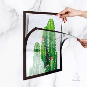 Cadre photo magnétique pour exposer vos œuvres d'art