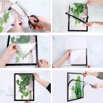 Jouets magnétiques : cadre pour vos œuvres d'art