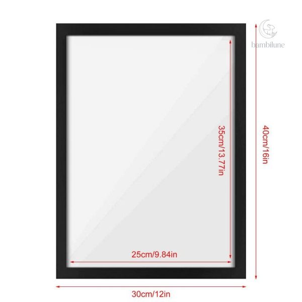 Affichez vos œuvres avec style grâce au cadre magnétique