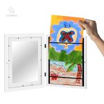 Jouets magnétiques : cadre pour œuvres d'art personnelles