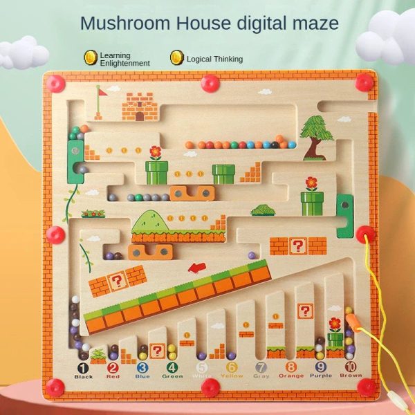 Jeu éducatif pour apprendre à compter en s'amusant