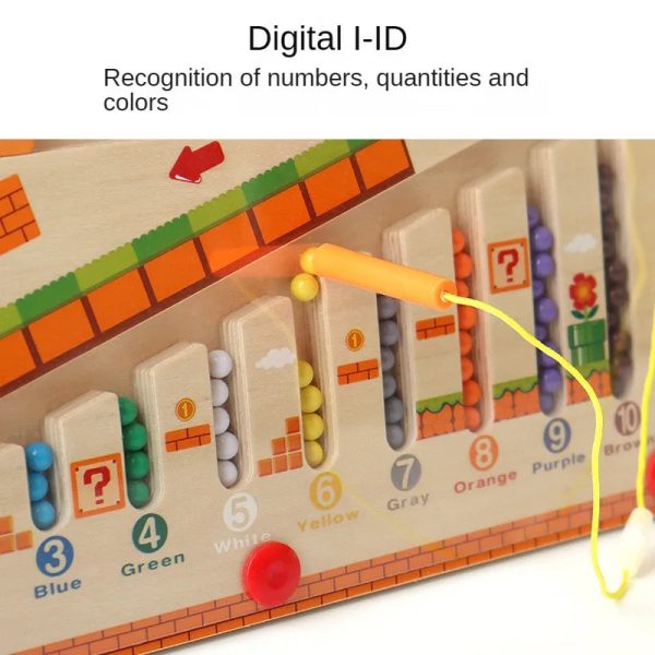 Puzzle interactif pour une approche amusante des chiffres