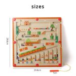 Jouet en bois pour éveiller la curiosité des tout-petits