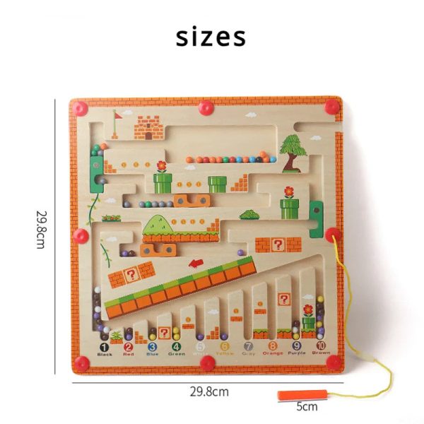 Jouet en bois pour éveiller la curiosité des tout-petits
