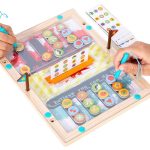 Magnetic Maze - Jouet de motricité fine pour enfants