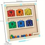 Puzzle magnétique éducatif pour les jeunes enfants