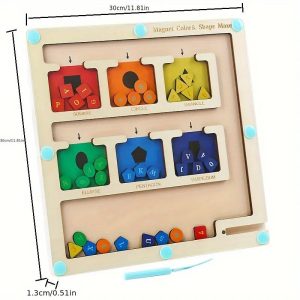 Puzzle magnétique éducatif pour les jeunes enfants