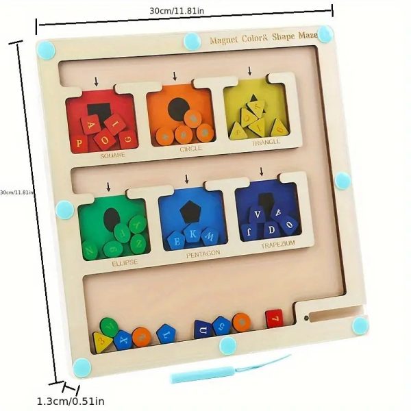 Puzzle magnétique éducatif pour les jeunes enfants