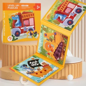 Livre de puzzles magnétiques pour les enfants