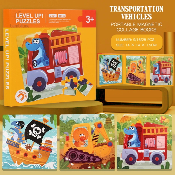 Puzzles interactifs sur le thème des animaux