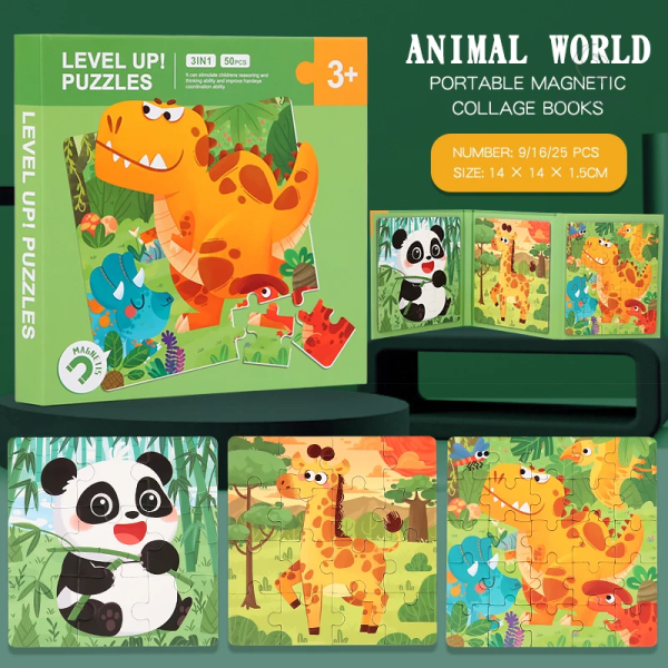 Jouets magnétiques pour stimuler l'imagination des enfants