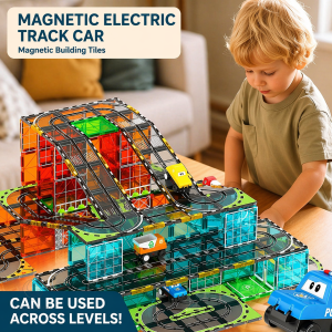 Chemins magnétiques – Kit de construction créatif