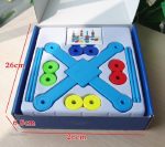 Jeu créatif pour développer la curiosité des enfants de 4-5 ans