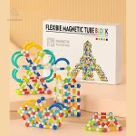 Ensemble de bâtons magnétiques pour projets illimités