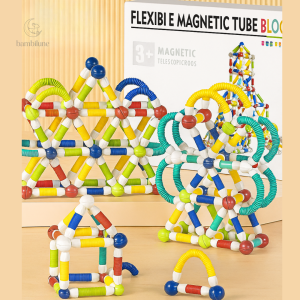 Jeux de bâtons magnétiques pour constructions infinies
