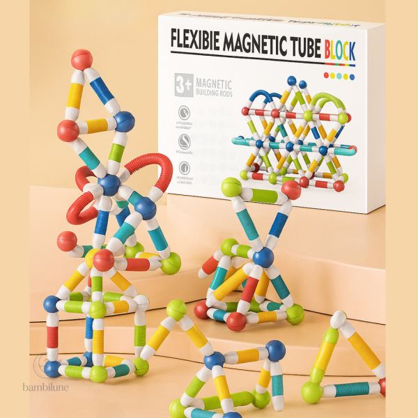Jouets magnétiques pour développer l'imagination des enfants
