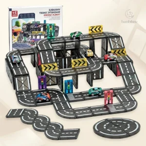 MagnetoTrack – Carreaux magnétiques créatifs et ludiques