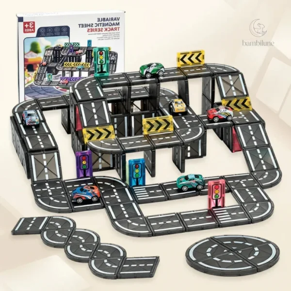 MagnetoTrack – Carreaux magnétiques créatifs et ludiques