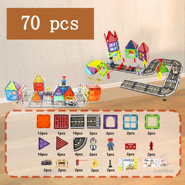MagnetoTrack – Un jeu de construction pour tous