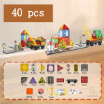 Carreaux magnétiques : fun et apprentissage combinés