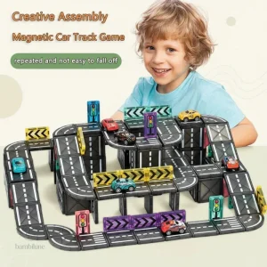 Jouets magnétiques amusants pour la créativité