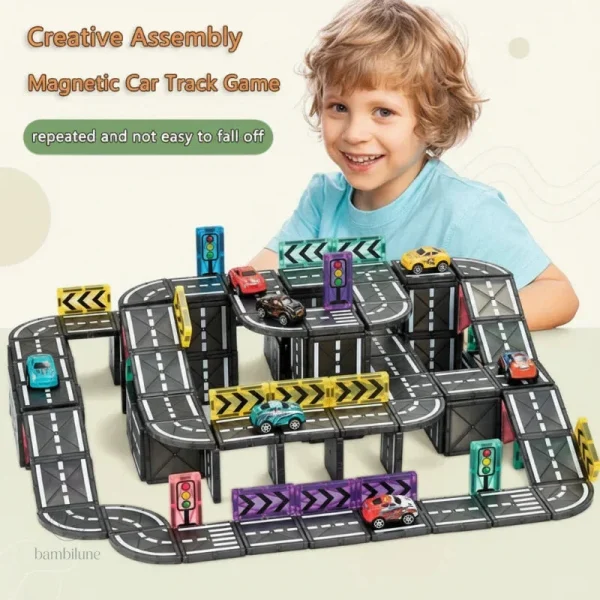 Jouets magnétiques amusants pour la créativité