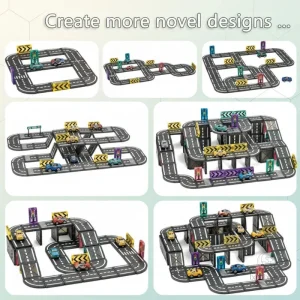 Carreaux magnétiques colorés pour constructions ludiques