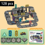 MagnetoTrack – Un jeu de construction magnétique