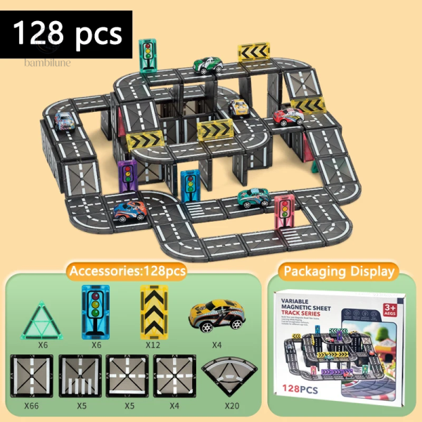 MagnetoTrack – Un jeu de construction magnétique