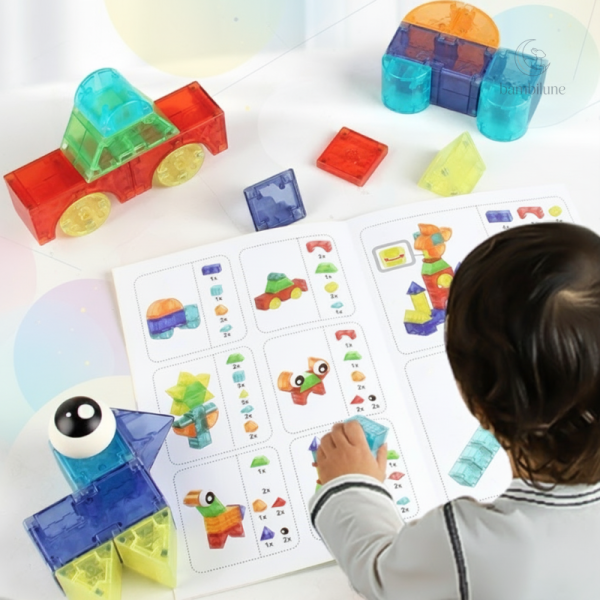 MagniCube – Ensemble de blocs de construction magnétiques