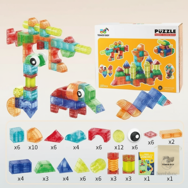 Jouets interactifs pour le développement des enfants de 3 ans