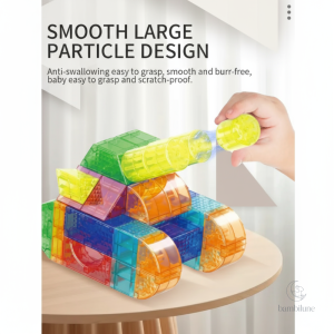 Ensemble de blocs colorés pour constructions variées