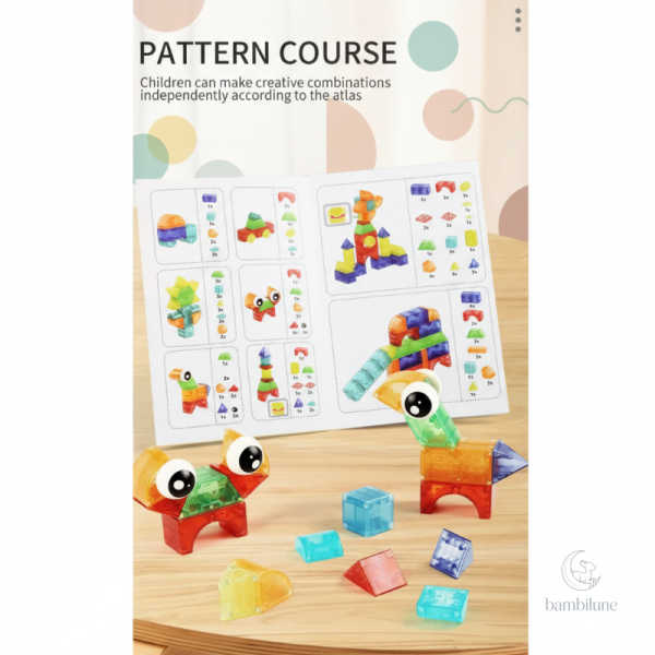 MagniCube : jouets magnétiques pour les jeunes bâtisseurs