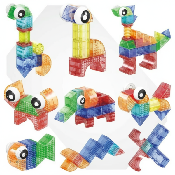 Blocs de construction éducatifs pour l'apprentissage ludique
