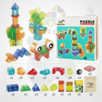 MagniCube – Jeux de construction pour l'éveil des enfants