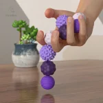 Jouets magnétiques en silicone, idéaux pour les tout-petits