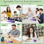 Boules en silicone, jeu éducatif pour enfants de 3 ans