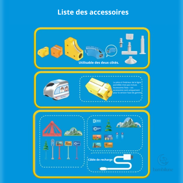 Jouet innovant MagniTrack pour stimuler l'imagination
