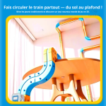 Train électrique pour enfants : créativité et fun garantis