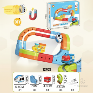 Jouet créatif MagniTrack adapté aux enfants de 3 à 4 ans
