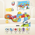 Jeu de train anti-gravité pour un plaisir sans fin