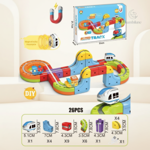 Jeu de train anti-gravité pour un plaisir sans fin