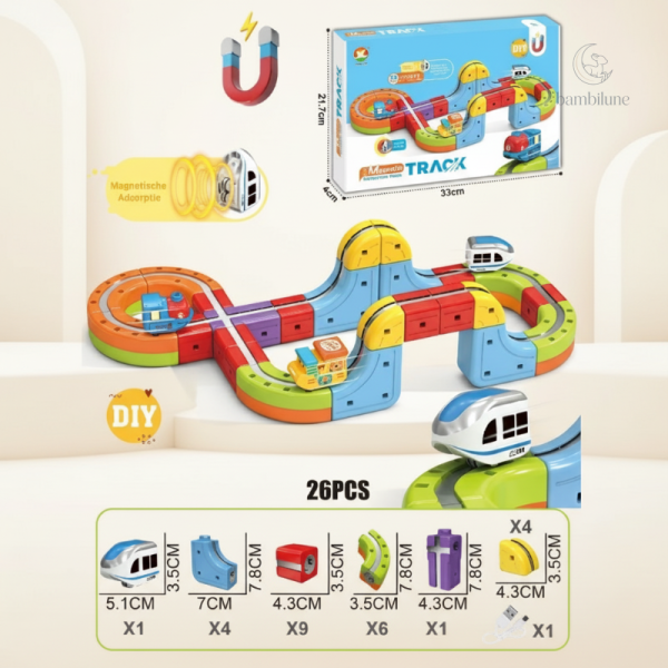 Jeu de train anti-gravité pour un plaisir sans fin