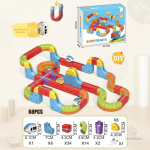 Ensemble de train électrique créatif pour jeunes enfants