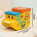 Train anti-gravité : un jouet captivant pour les tout-petits
