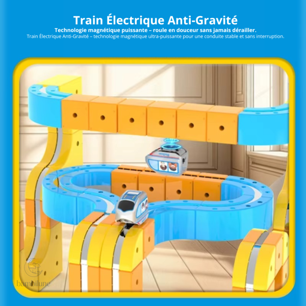 MagniTrack : aventure ferroviaire pour jeunes esprits créatifs