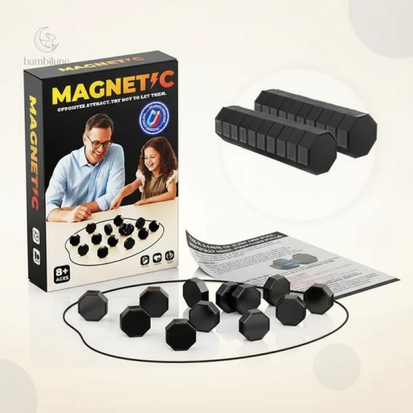 Jeu stratégique MagPlay adapté aux enfants de 8 ans et plus