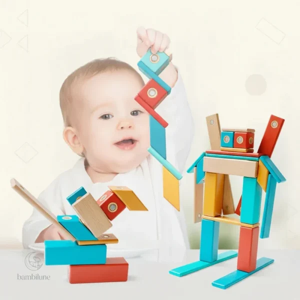 MagPlayer : jouets de créativité pour enfants de 3 à 4 ans